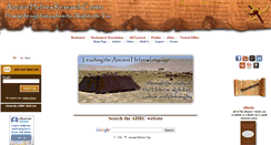 Desktop Screenshot of ancient-hebrew.org
